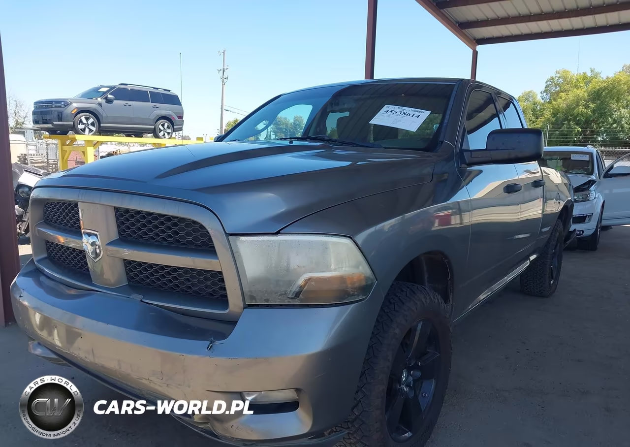 2012 Ram 1500 Express VIN:1C6RD7FT6CS346480 - 2