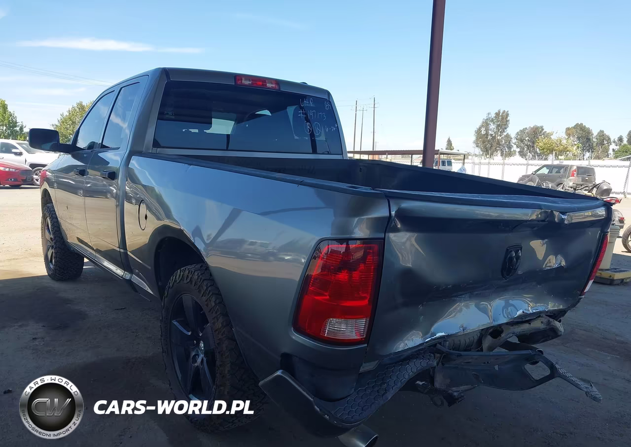 2012 Ram 1500 Express VIN:1C6RD7FT6CS346480 - 3