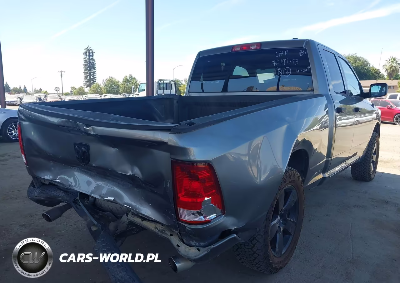 2012 Ram 1500 Express VIN:1C6RD7FT6CS346480 - 4