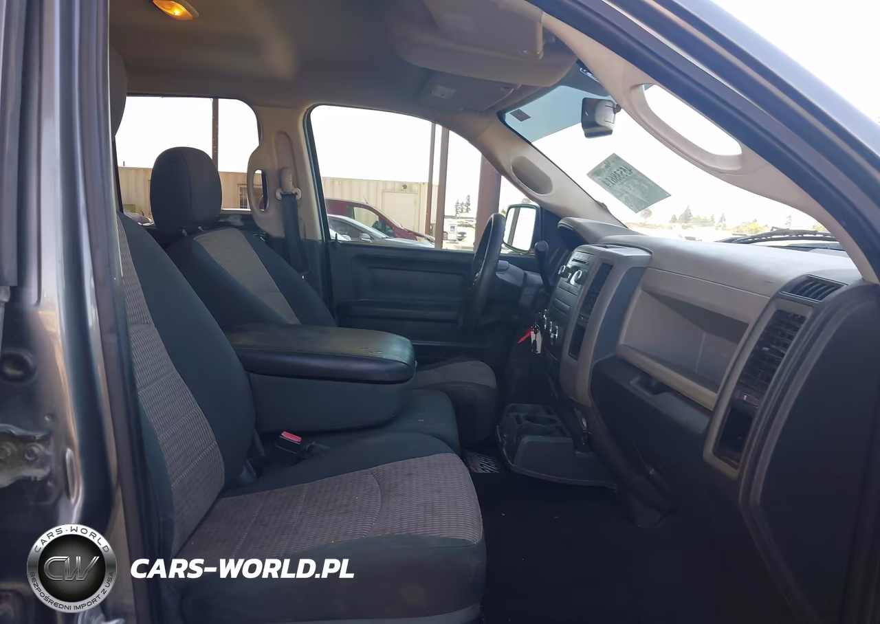 2012 Ram 1500 Express VIN:1C6RD7FT6CS346480 - 5
