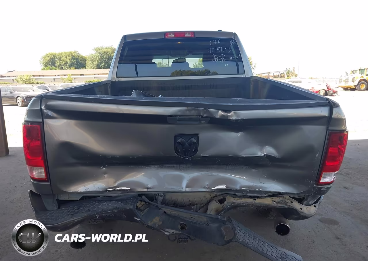 2012 Ram 1500 Express VIN:1C6RD7FT6CS346480 - 6