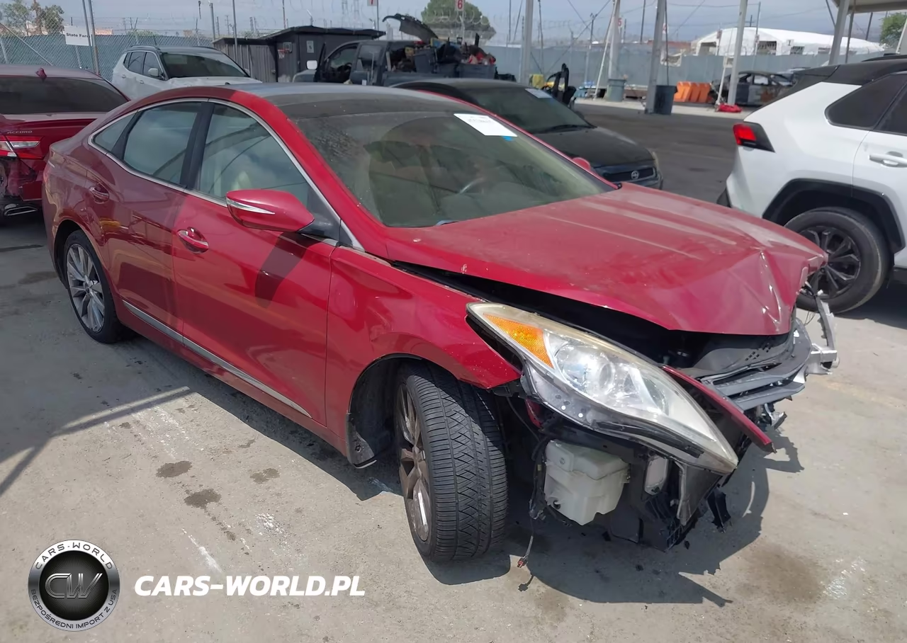2012 Hyundai Azera