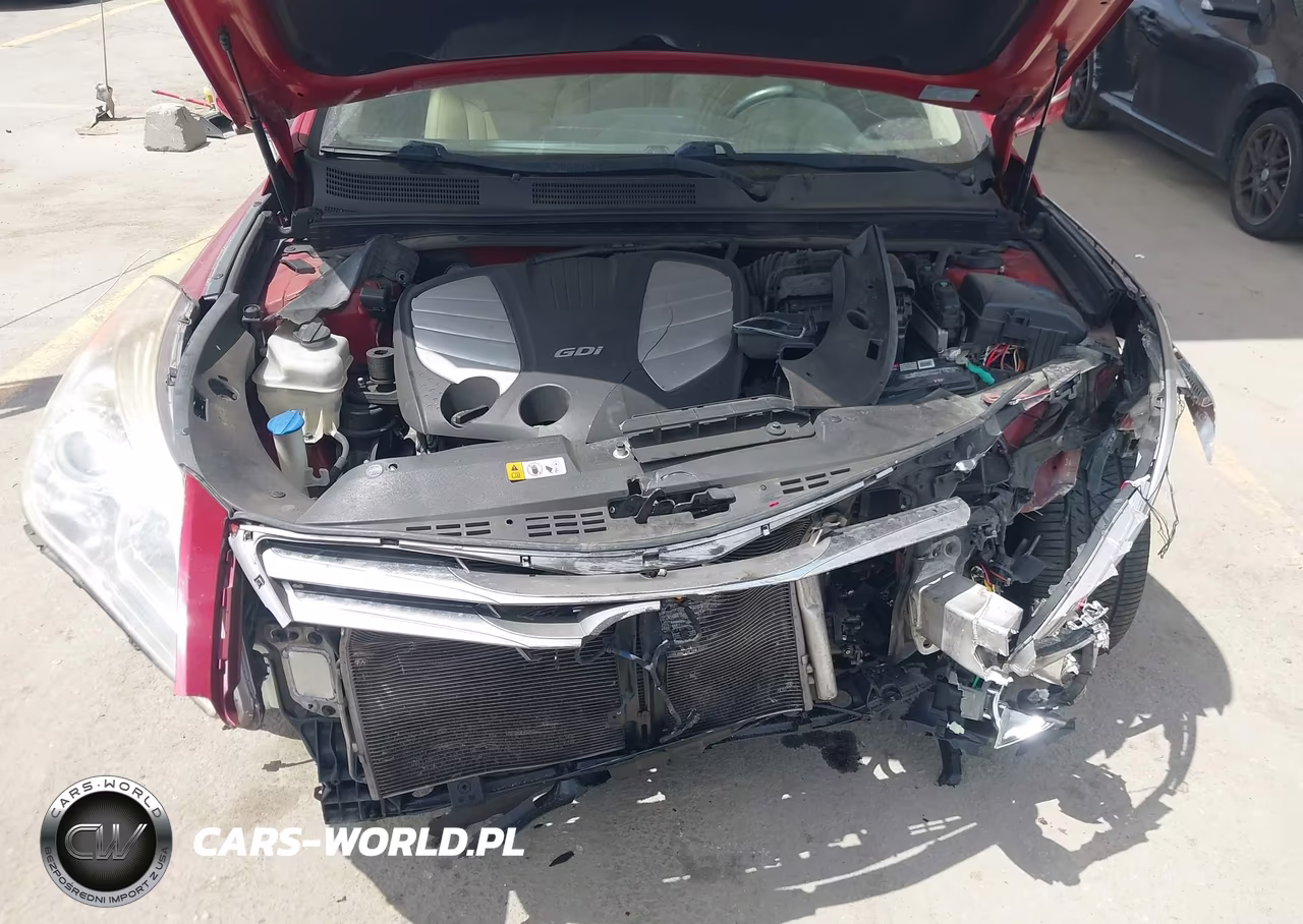 2012 Hyundai Azera VIN:KMHFH4JG1CA177091 - 10
