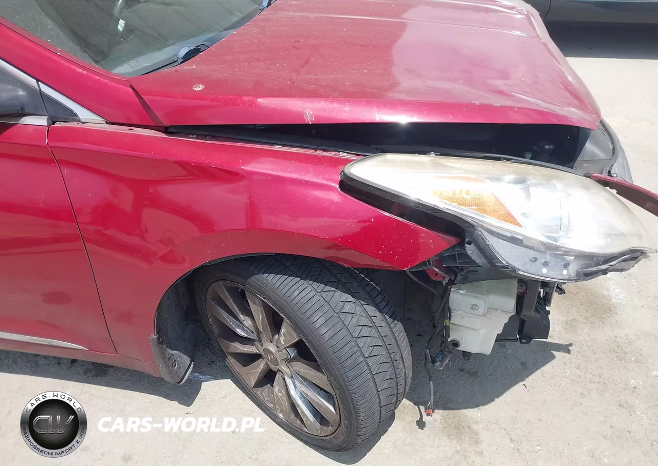 2012 Hyundai Azera VIN:KMHFH4JG1CA177091 - 15