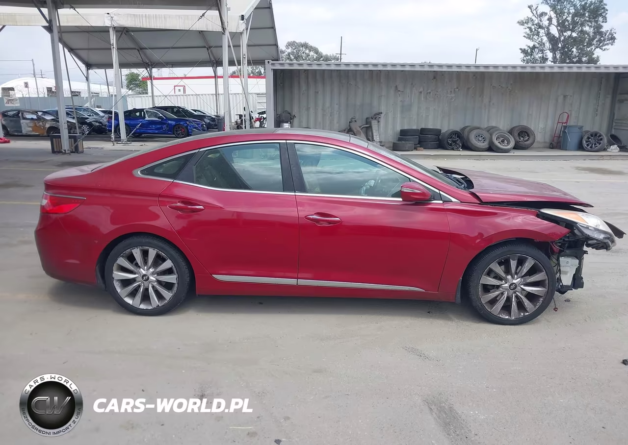 2012 Hyundai Azera VIN:KMHFH4JG1CA177091 - 17