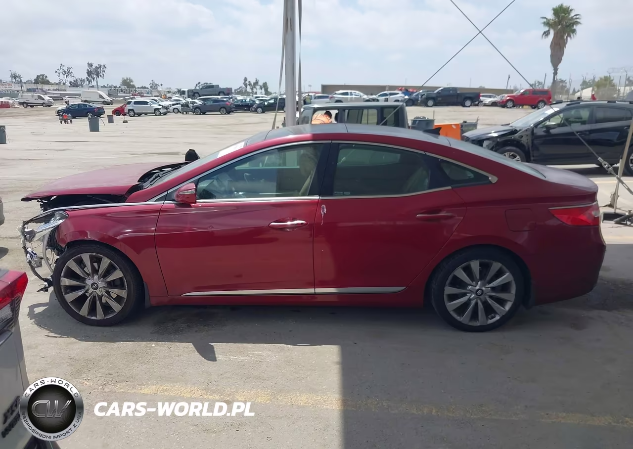 2012 Hyundai Azera VIN:KMHFH4JG1CA177091 - 18