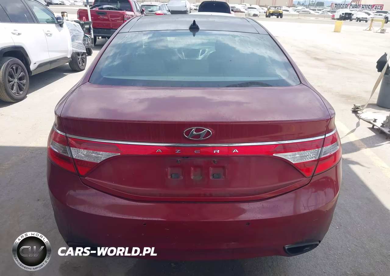 2012 Hyundai Azera VIN:KMHFH4JG1CA177091 - 20