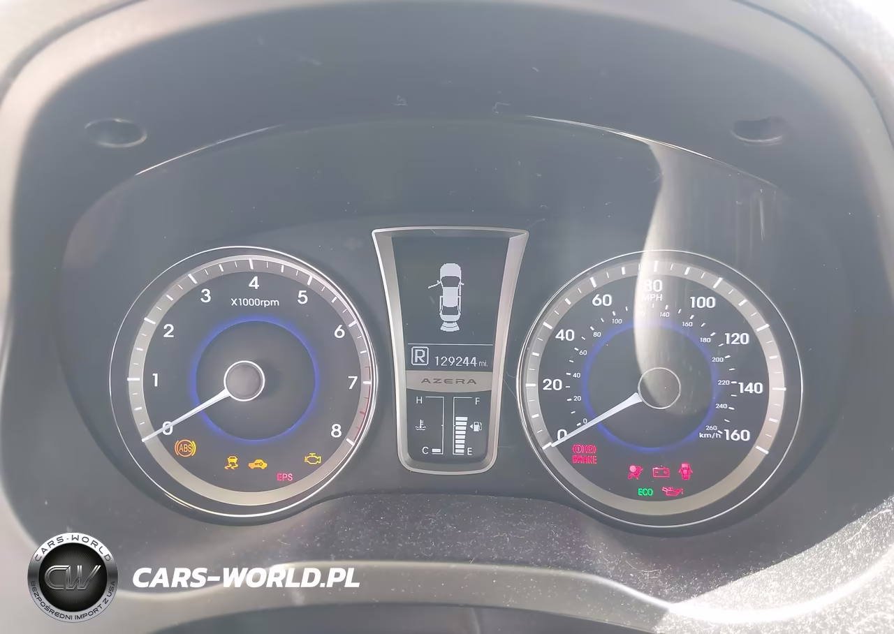 2012 Hyundai Azera VIN:KMHFH4JG1CA177091 - 7