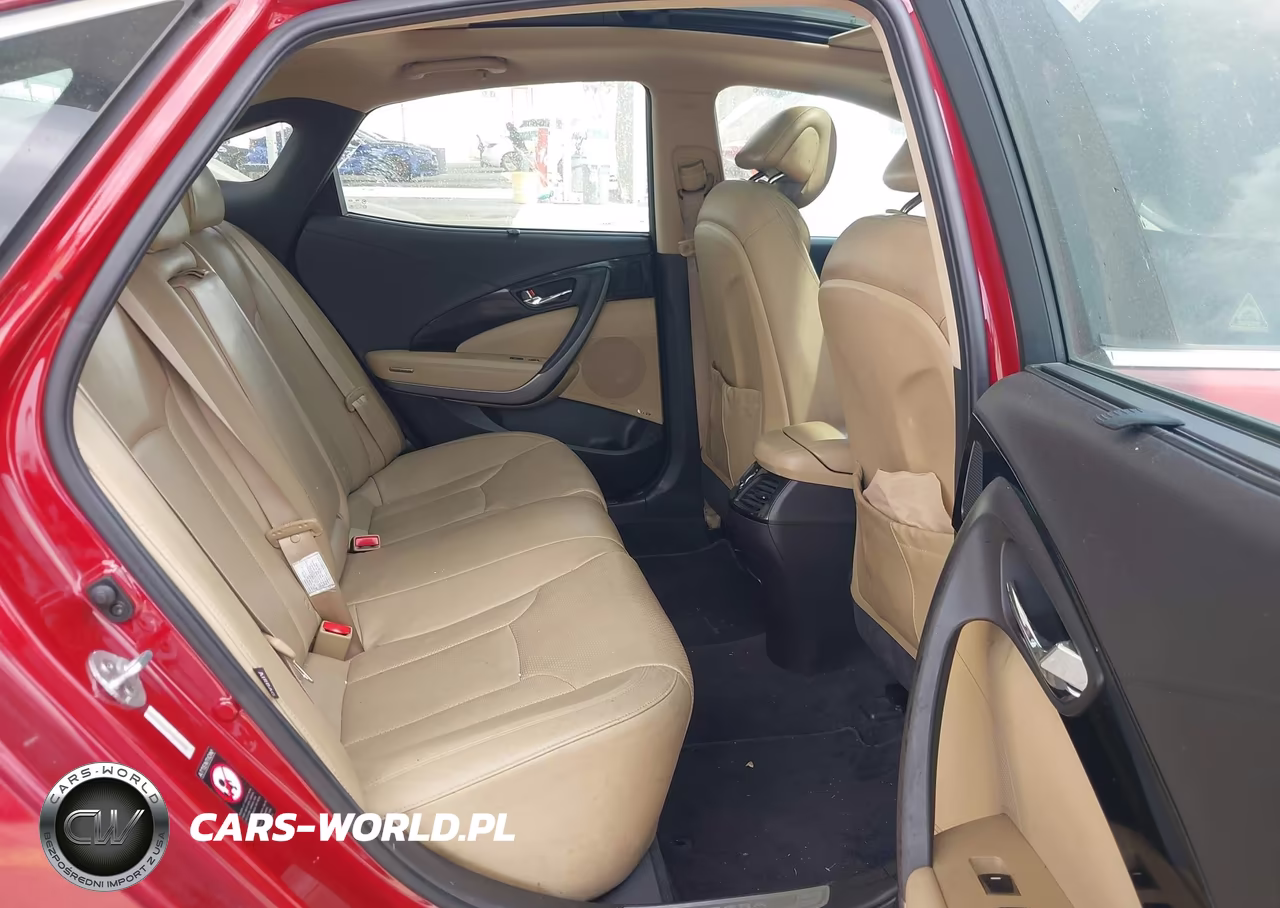 2012 Hyundai Azera VIN:KMHFH4JG1CA177091 - 8