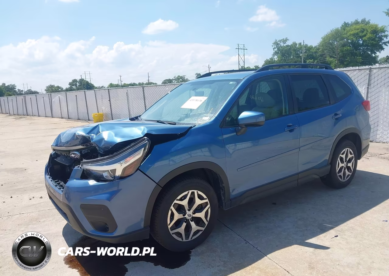 2020 Subaru Forester Premium VIN:JF2SKAJC3LH464991 - 2