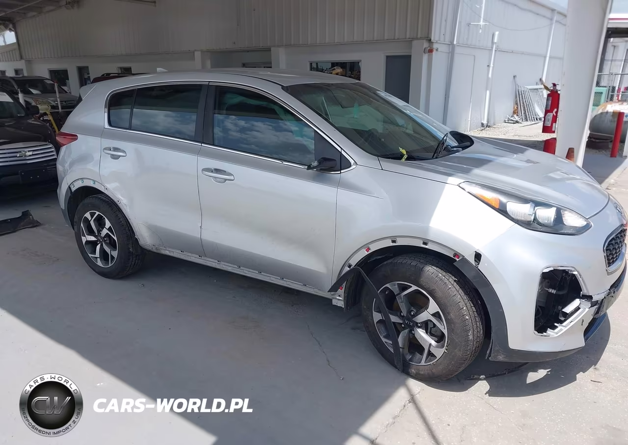 2020 Kia Sportage Lx