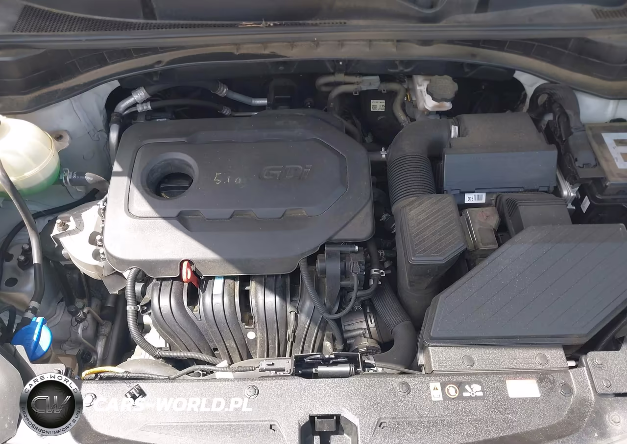 2020 Kia Sportage Lx VIN:KNDPM3AC9L7725508 - 10