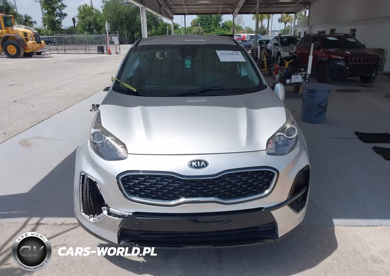 2020 Kia Sportage Lx VIN:KNDPM3AC9L7725508 - 13