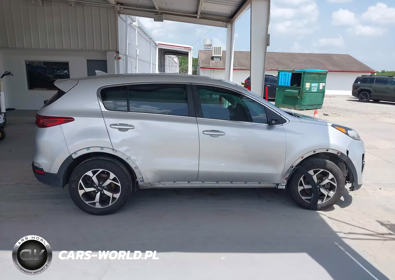 2020 Kia Sportage Lx VIN:KNDPM3AC9L7725508 - 14
