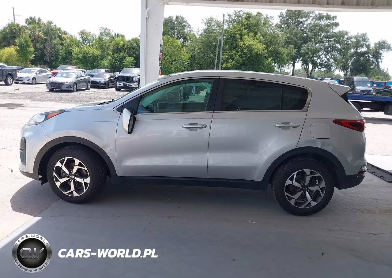 2020 Kia Sportage Lx VIN:KNDPM3AC9L7725508 - 15