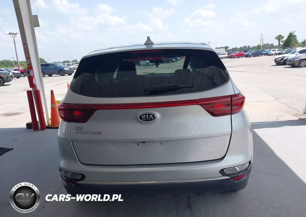 2020 Kia Sportage Lx VIN:KNDPM3AC9L7725508 - 17