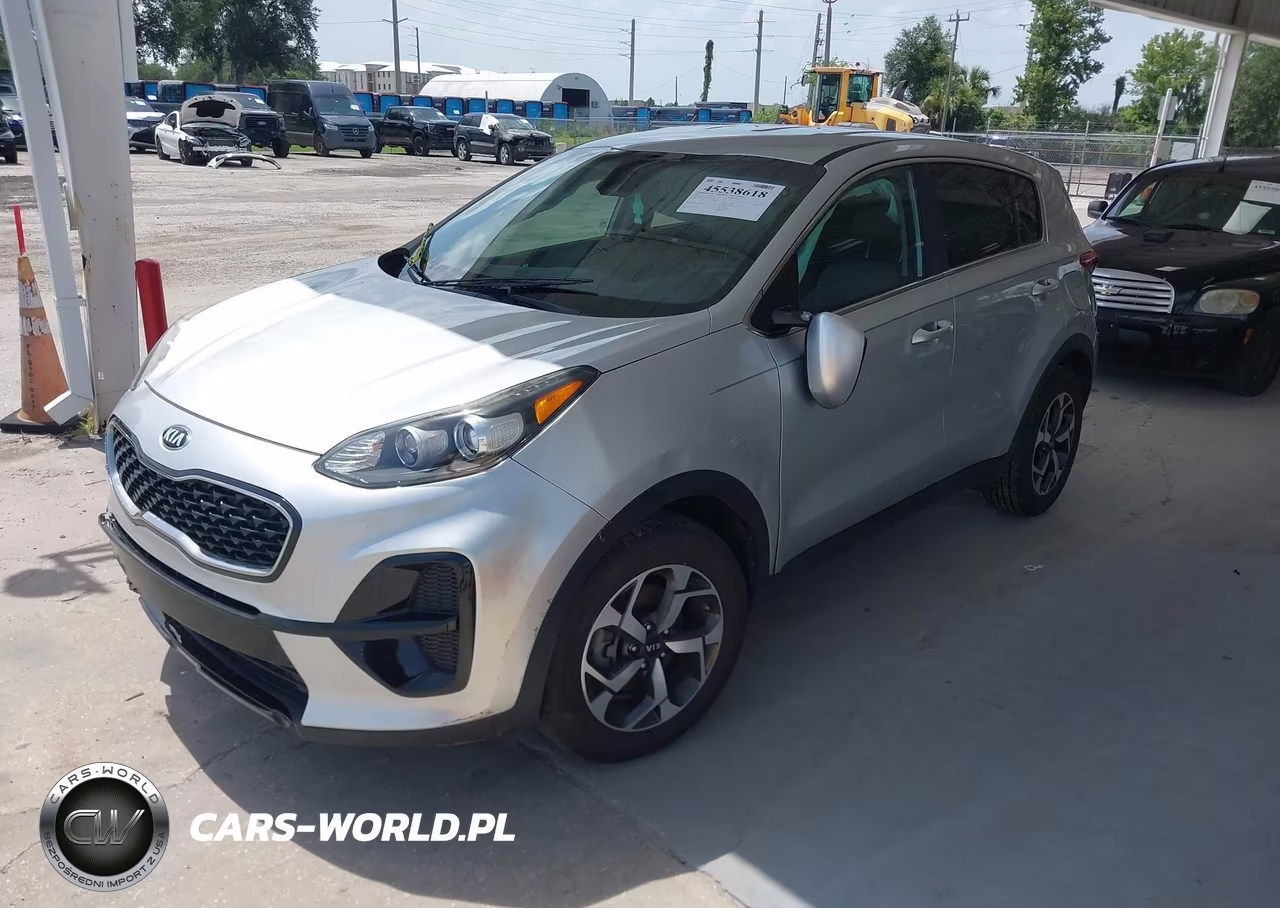 2020 Kia Sportage Lx VIN:KNDPM3AC9L7725508 - 2