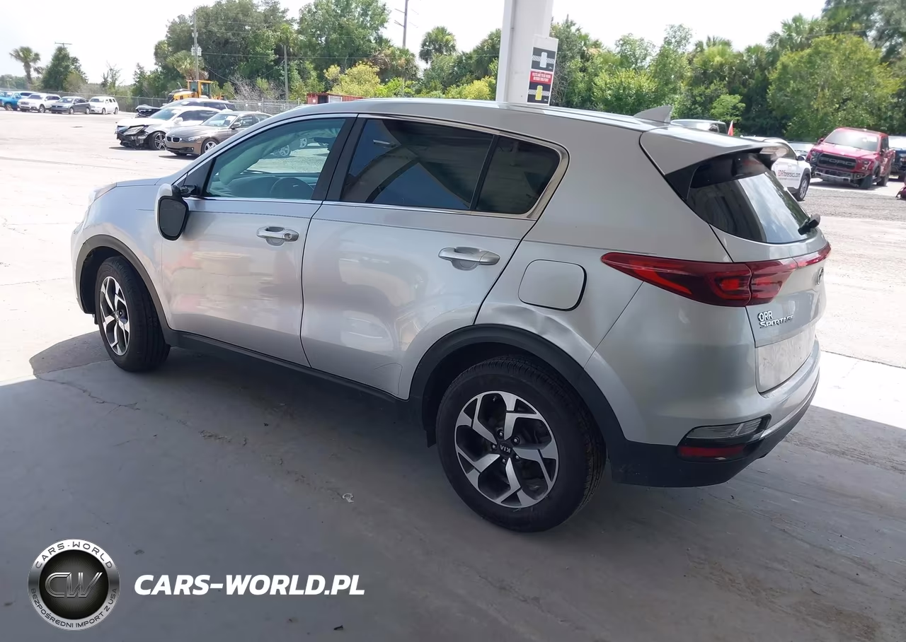 2020 Kia Sportage Lx VIN:KNDPM3AC9L7725508 - 3