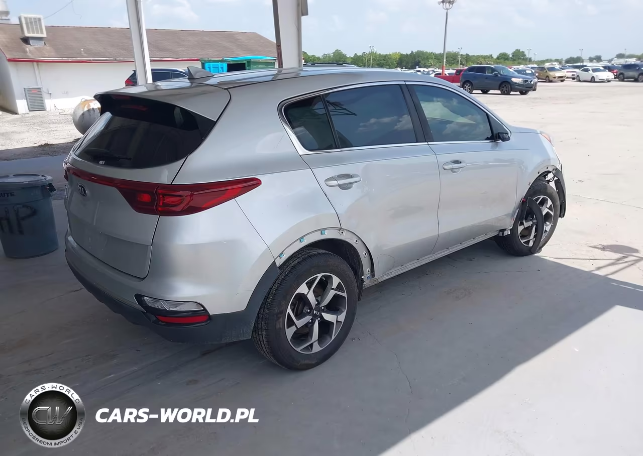 2020 Kia Sportage Lx VIN:KNDPM3AC9L7725508 - 4