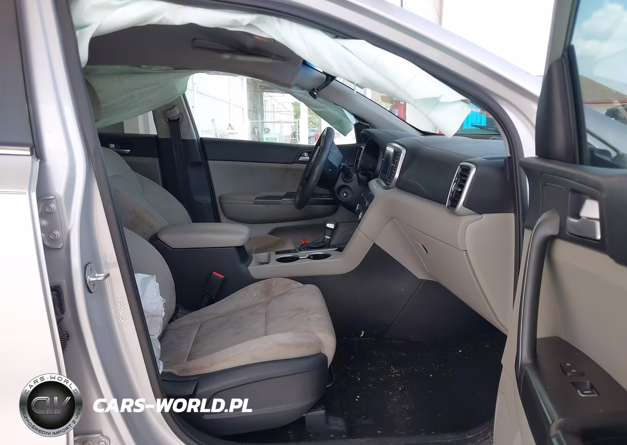 2020 Kia Sportage Lx VIN:KNDPM3AC9L7725508 - 5