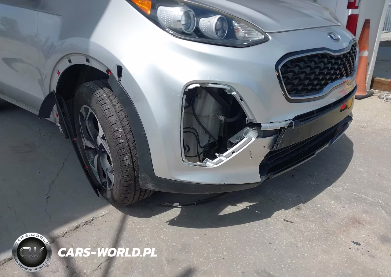 2020 Kia Sportage Lx VIN:KNDPM3AC9L7725508 - 6