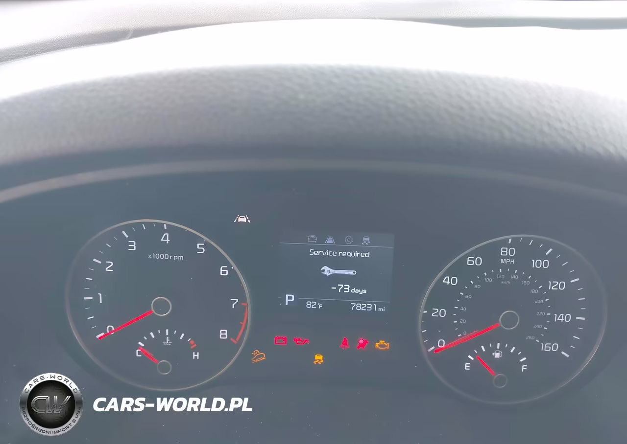 2020 Kia Sportage Lx VIN:KNDPM3AC9L7725508 - 7