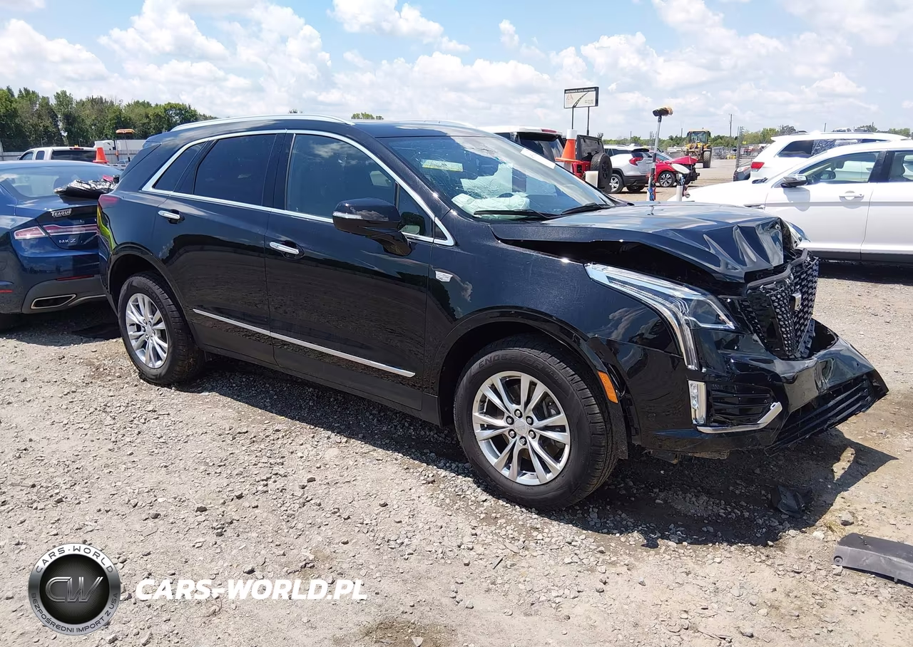 2020 Cadillac Xt5 Fwd Premium Luxury – zdjęcie 1 z 17