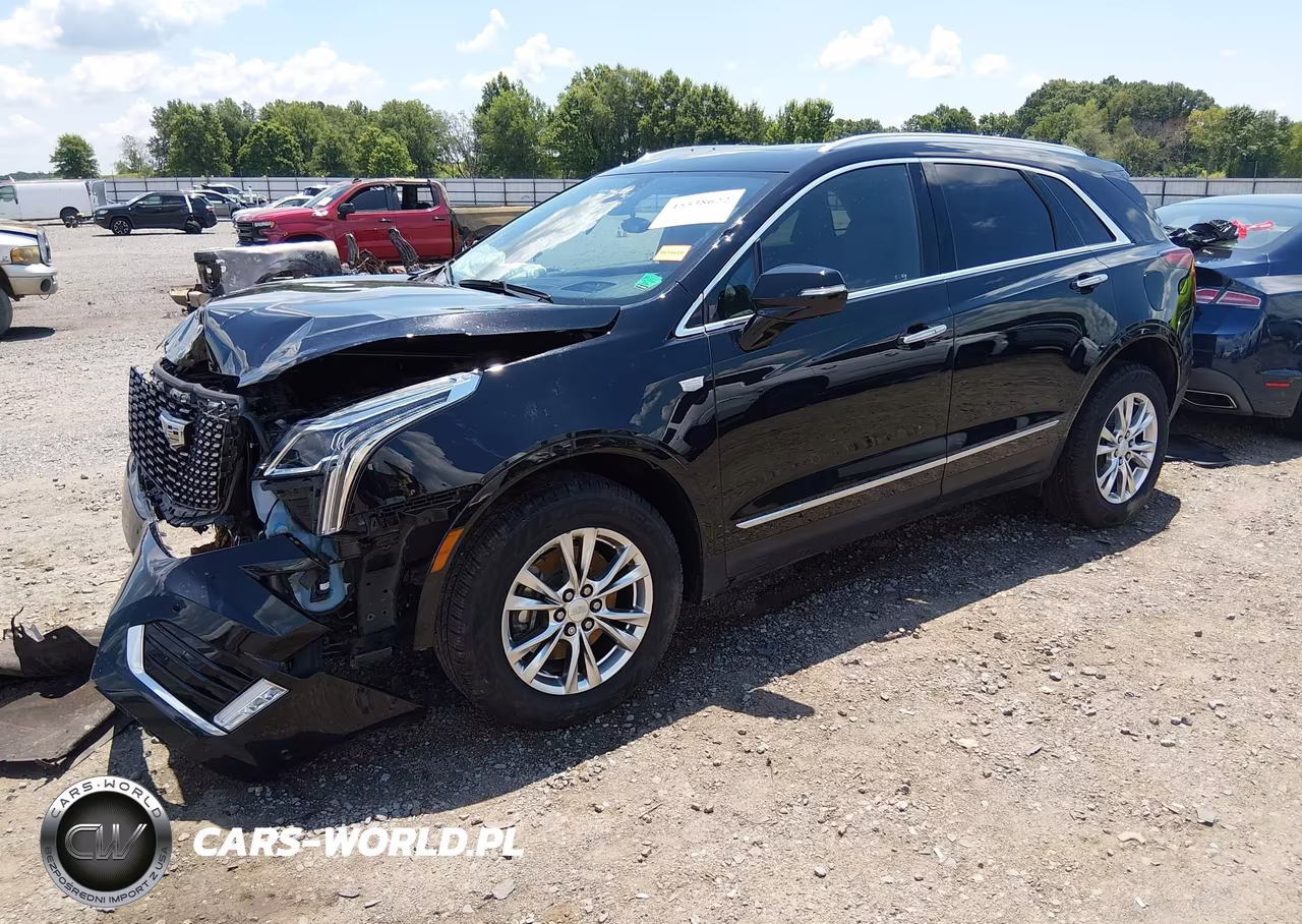 2020 Cadillac Xt5 Fwd Premium Luxury VIN:1GYKNCRS8LZ199583 - 2