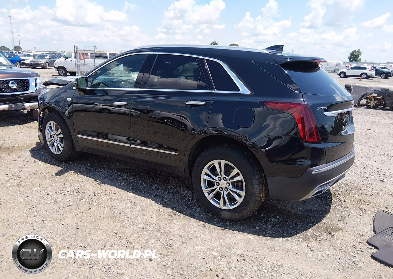 2020 Cadillac Xt5 Fwd Premium Luxury VIN:1GYKNCRS8LZ199583 - 3