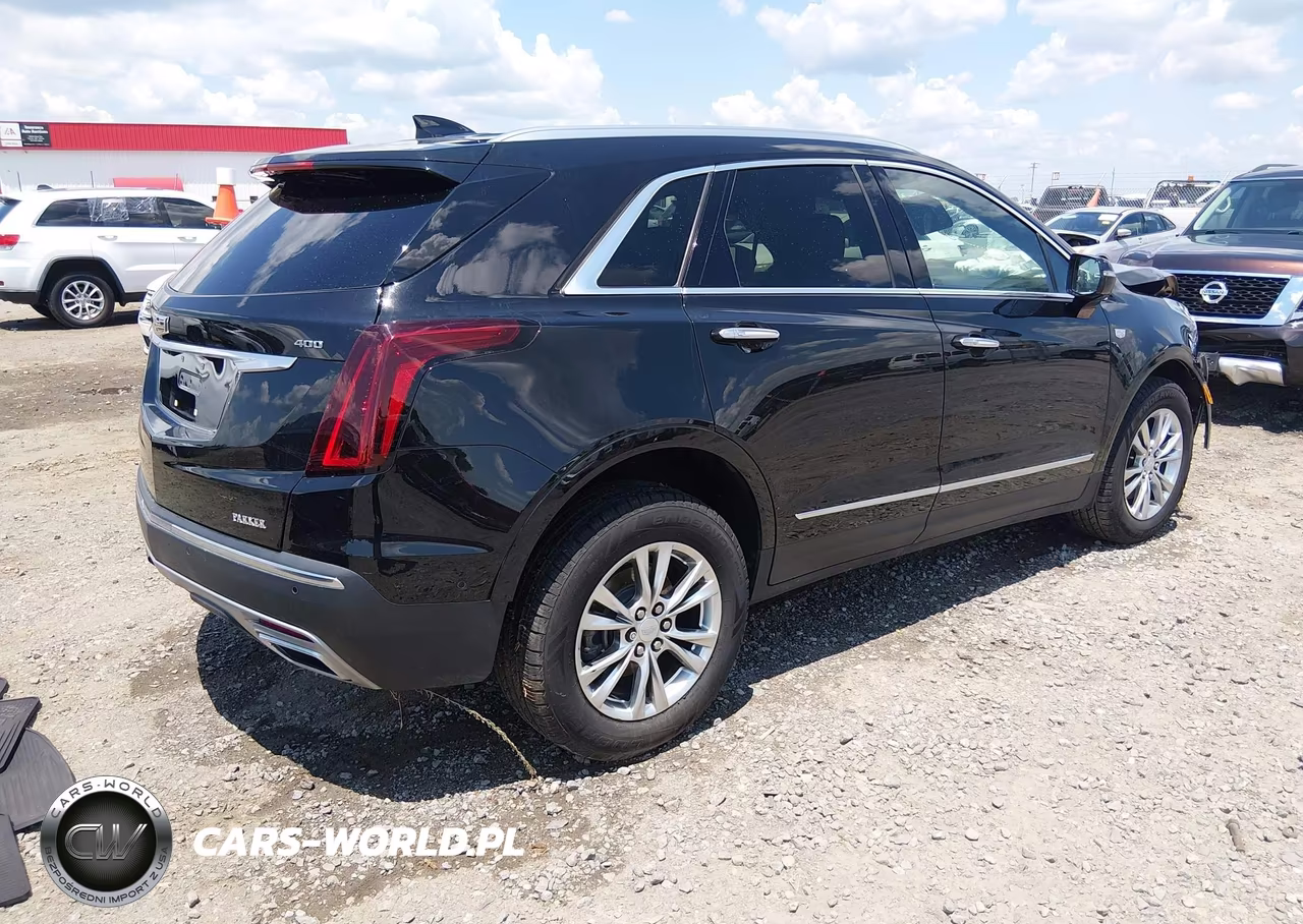 2020 Cadillac Xt5 Fwd Premium Luxury VIN:1GYKNCRS8LZ199583 - 4