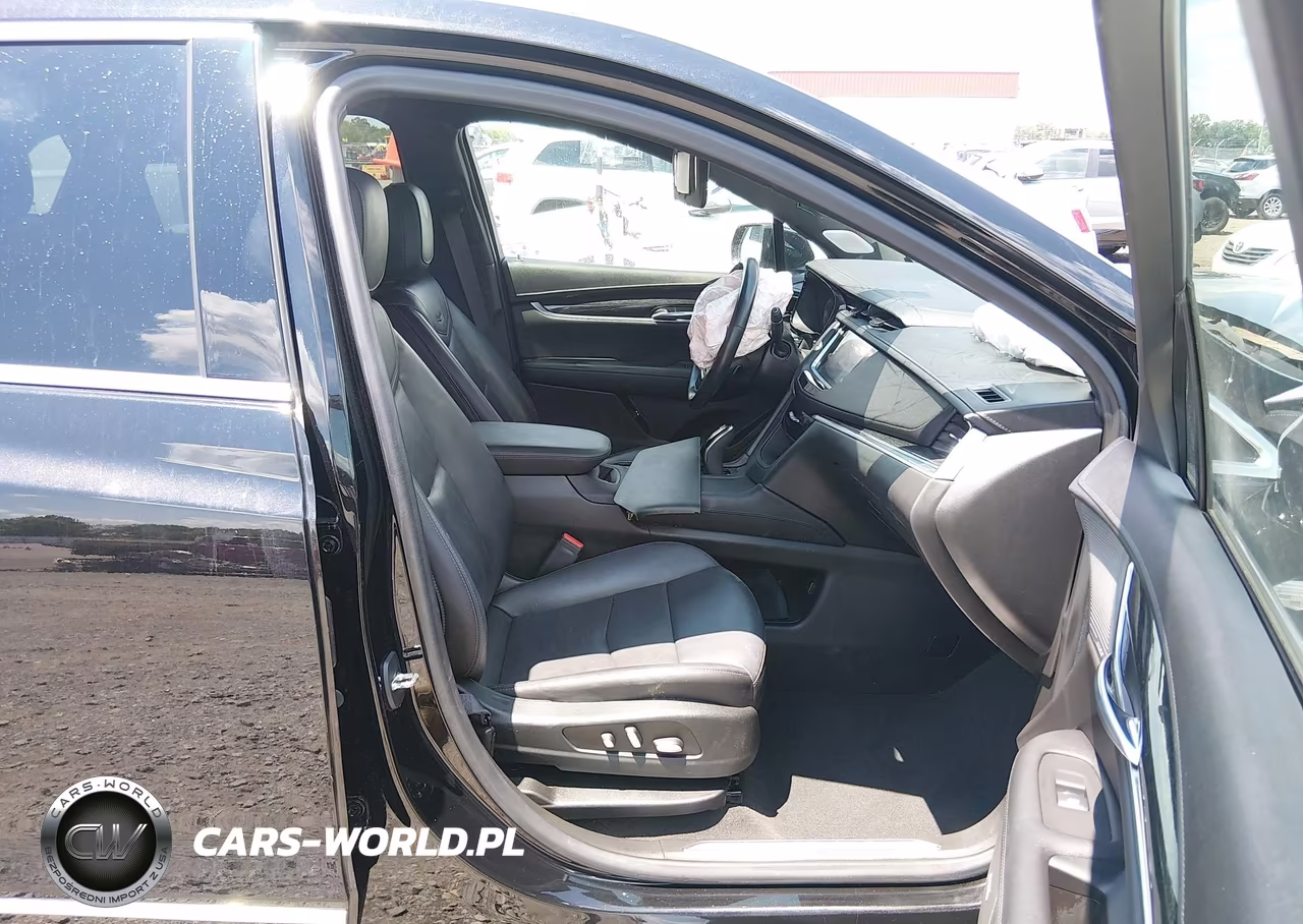 2020 Cadillac Xt5 Fwd Premium Luxury VIN:1GYKNCRS8LZ199583 - 5