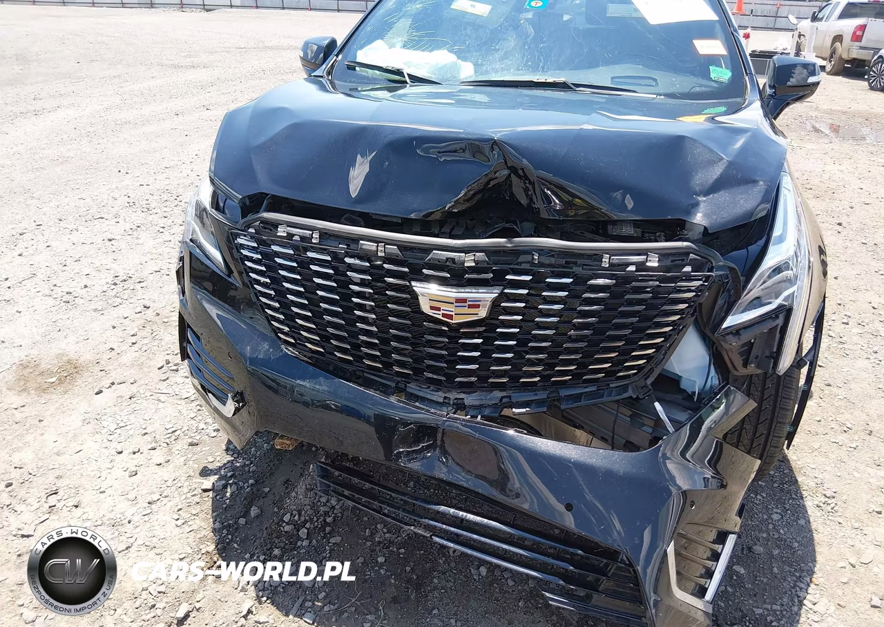 2020 Cadillac Xt5 Fwd Premium Luxury VIN:1GYKNCRS8LZ199583 - 6