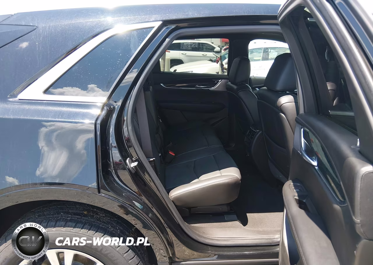 2020 Cadillac Xt5 Fwd Premium Luxury VIN:1GYKNCRS8LZ199583 - 8