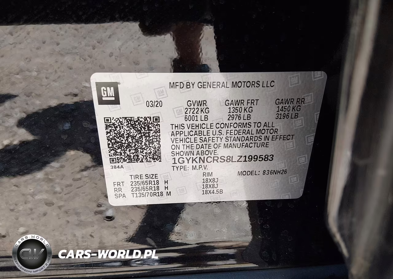 2020 Cadillac Xt5 Fwd Premium Luxury VIN:1GYKNCRS8LZ199583 - 9