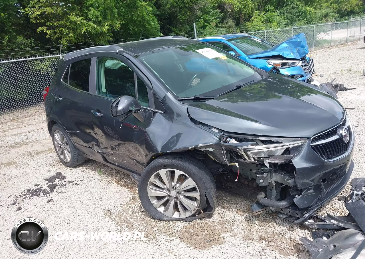 2017 Buick Encore Preferred Ii – zdjęcie 1 z 17