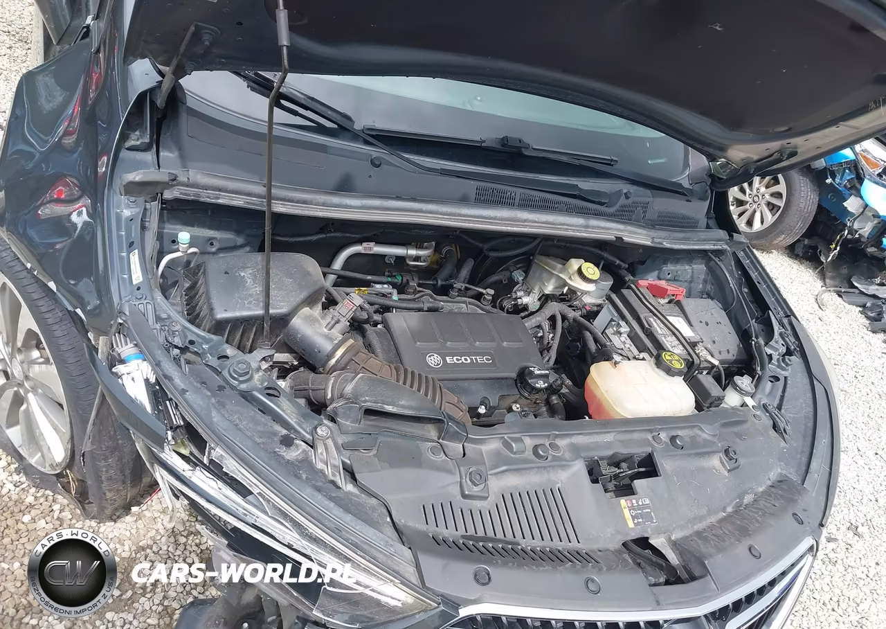 2017 Buick Encore Preferred Ii VIN:KL4CJBSB0HB004287 - 10