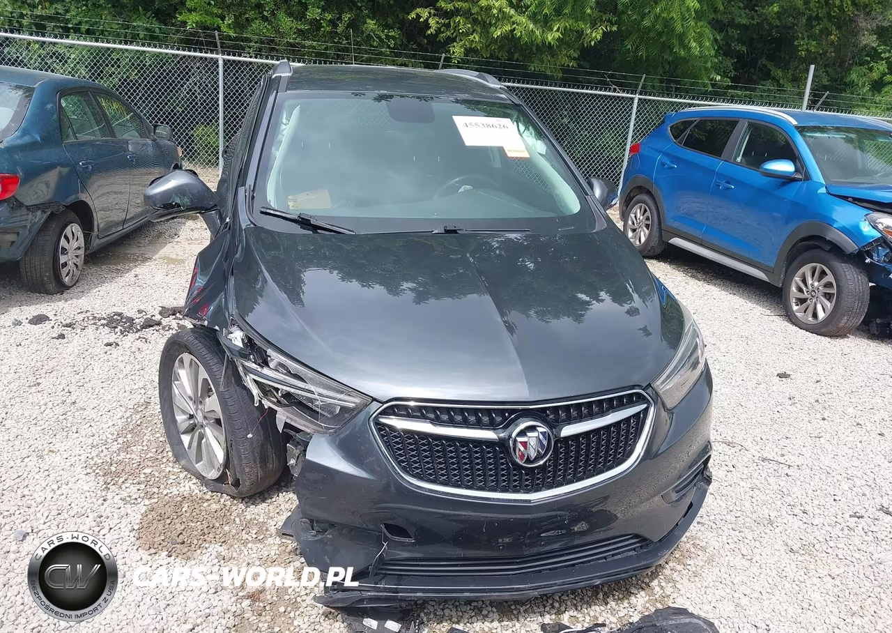 2017 Buick Encore Preferred Ii VIN:KL4CJBSB0HB004287 - 13