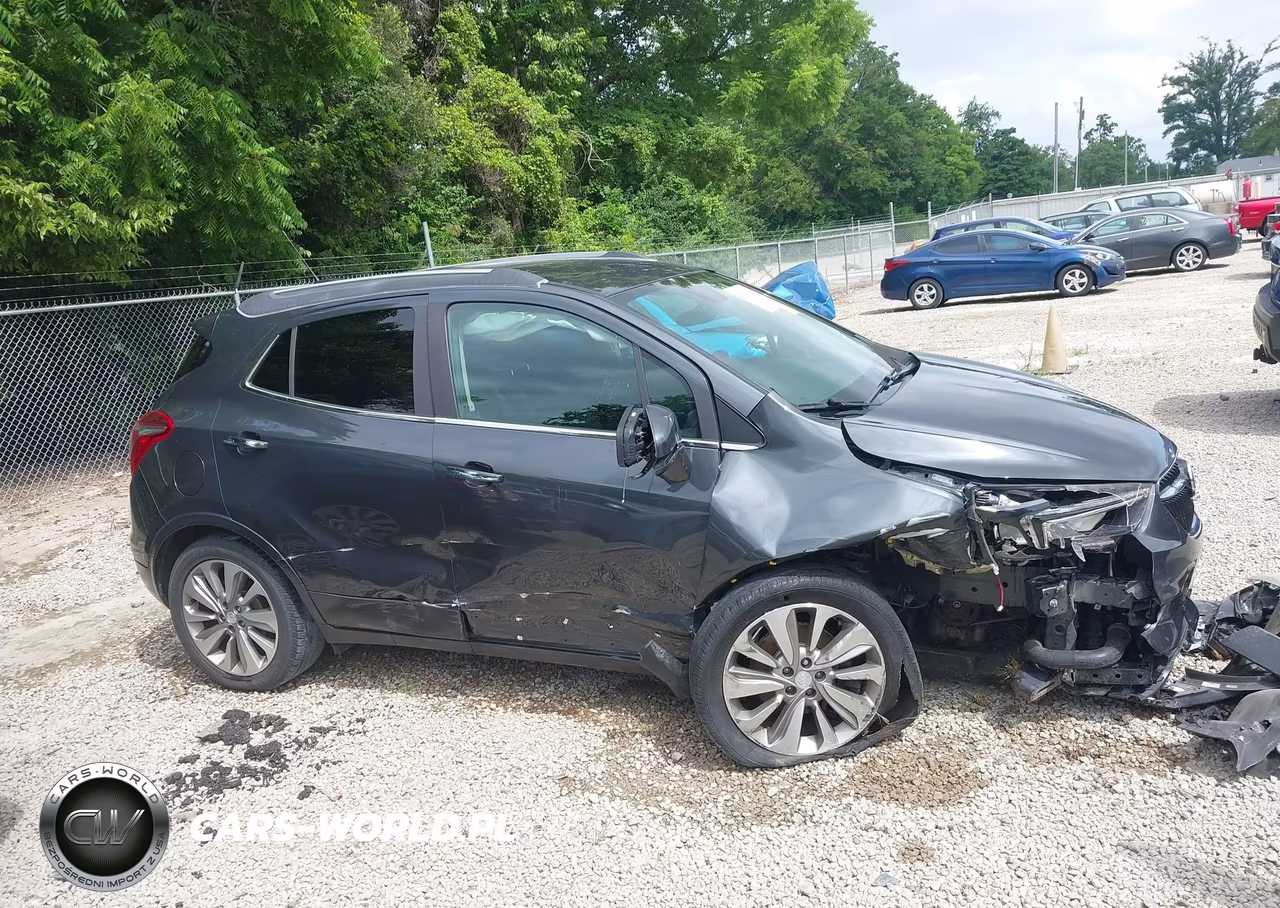 2017 Buick Encore Preferred Ii VIN:KL4CJBSB0HB004287 - 14