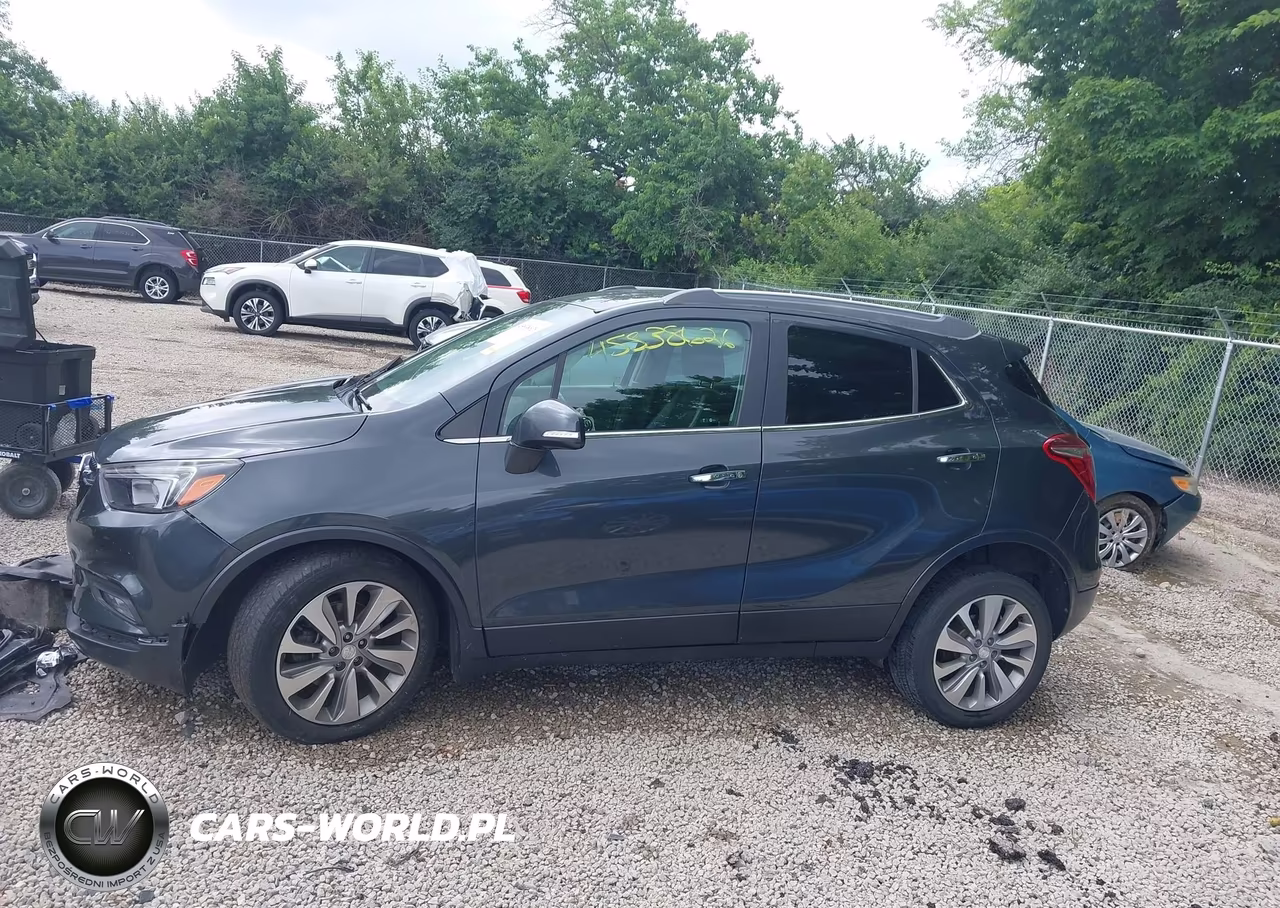 2017 Buick Encore Preferred Ii VIN:KL4CJBSB0HB004287 - 15