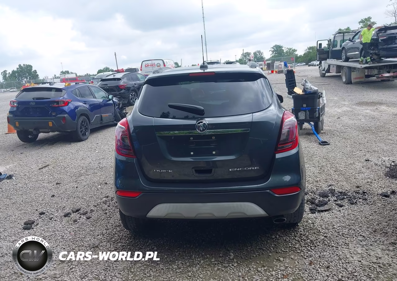2017 Buick Encore Preferred Ii VIN:KL4CJBSB0HB004287 - 17