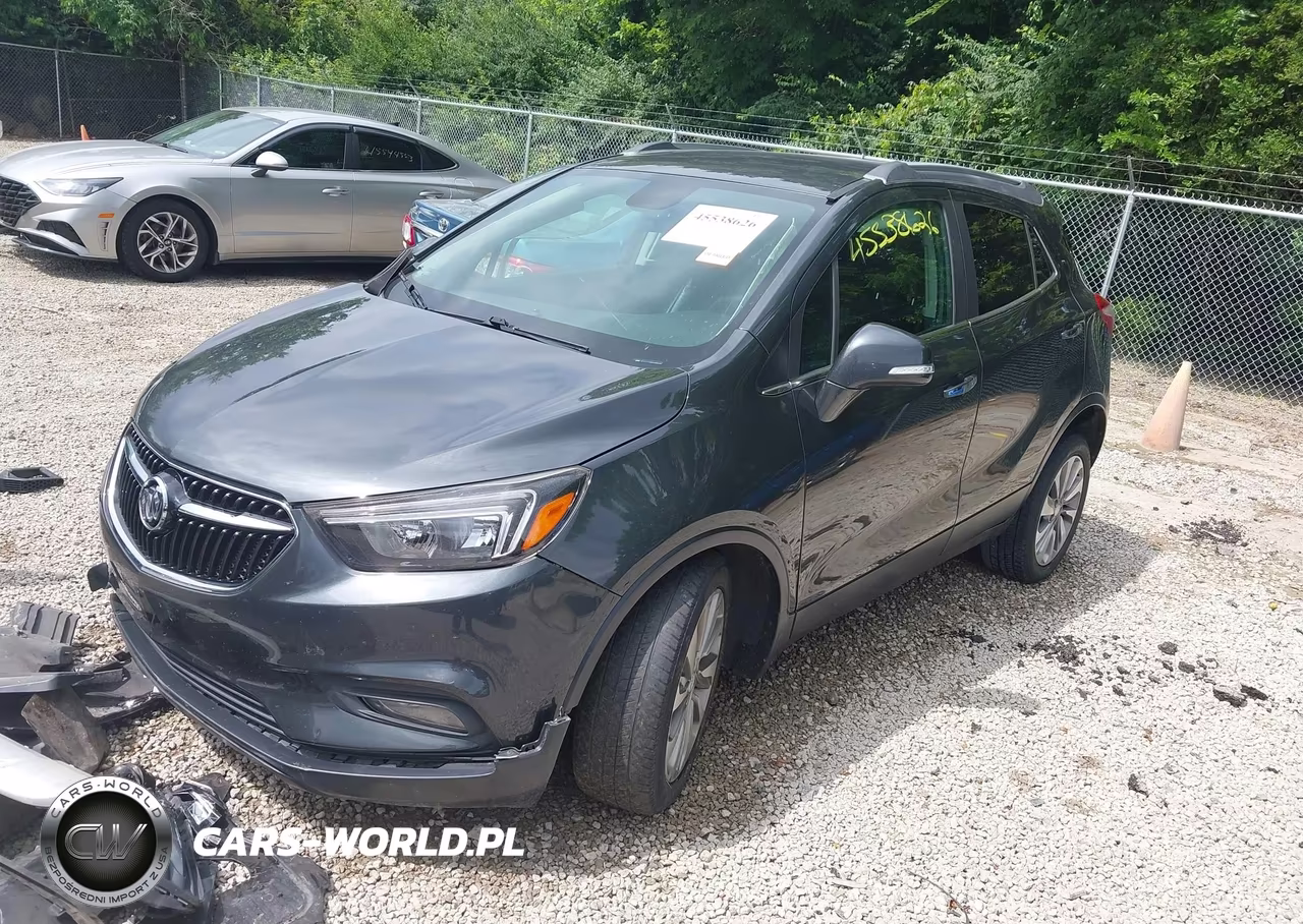 2017 Buick Encore Preferred Ii VIN:KL4CJBSB0HB004287 - 2