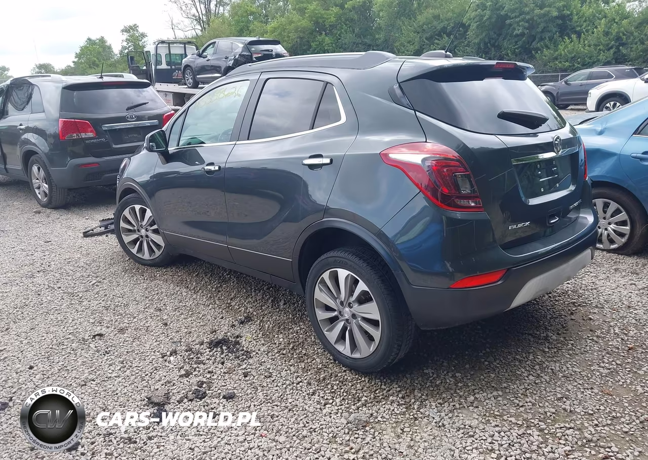 2017 Buick Encore Preferred Ii VIN:KL4CJBSB0HB004287 - 3