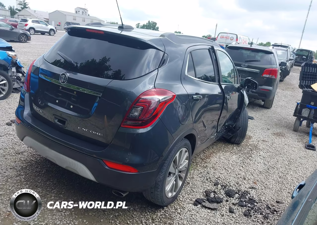 2017 Buick Encore Preferred Ii VIN:KL4CJBSB0HB004287 - 4
