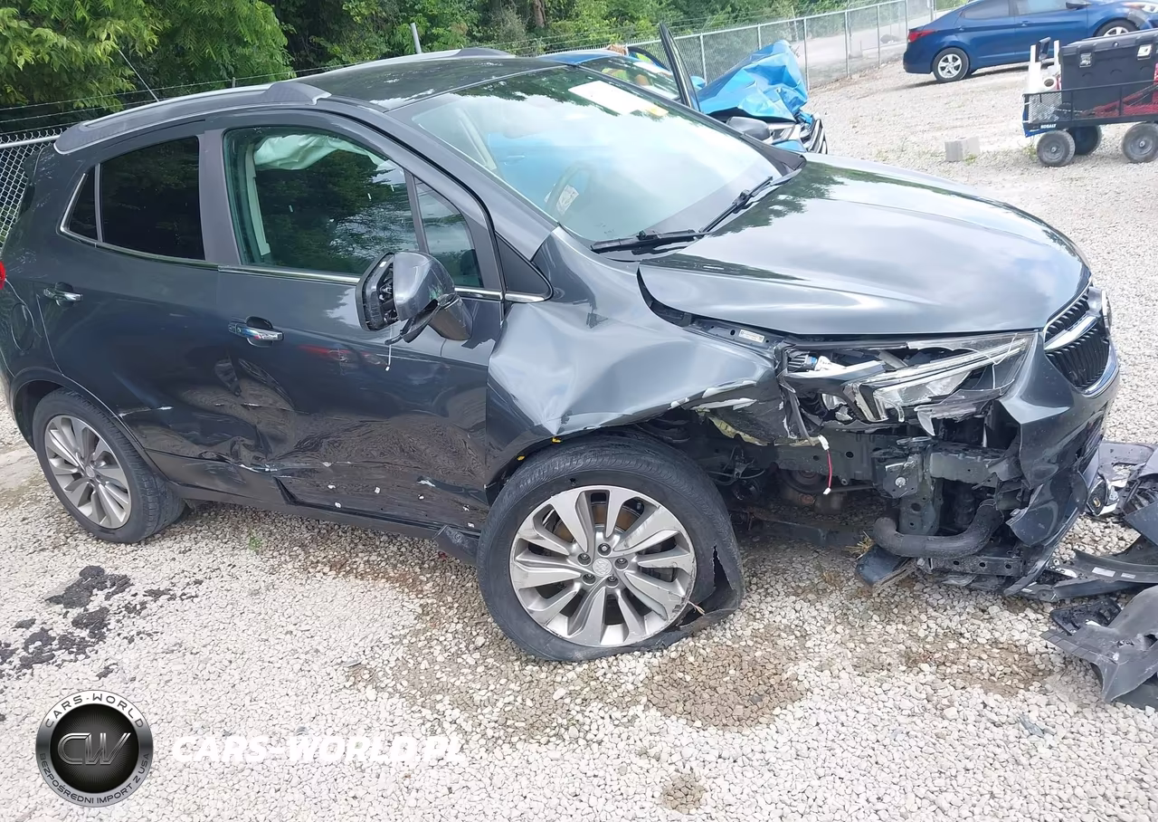 2017 Buick Encore Preferred Ii VIN:KL4CJBSB0HB004287 - 6