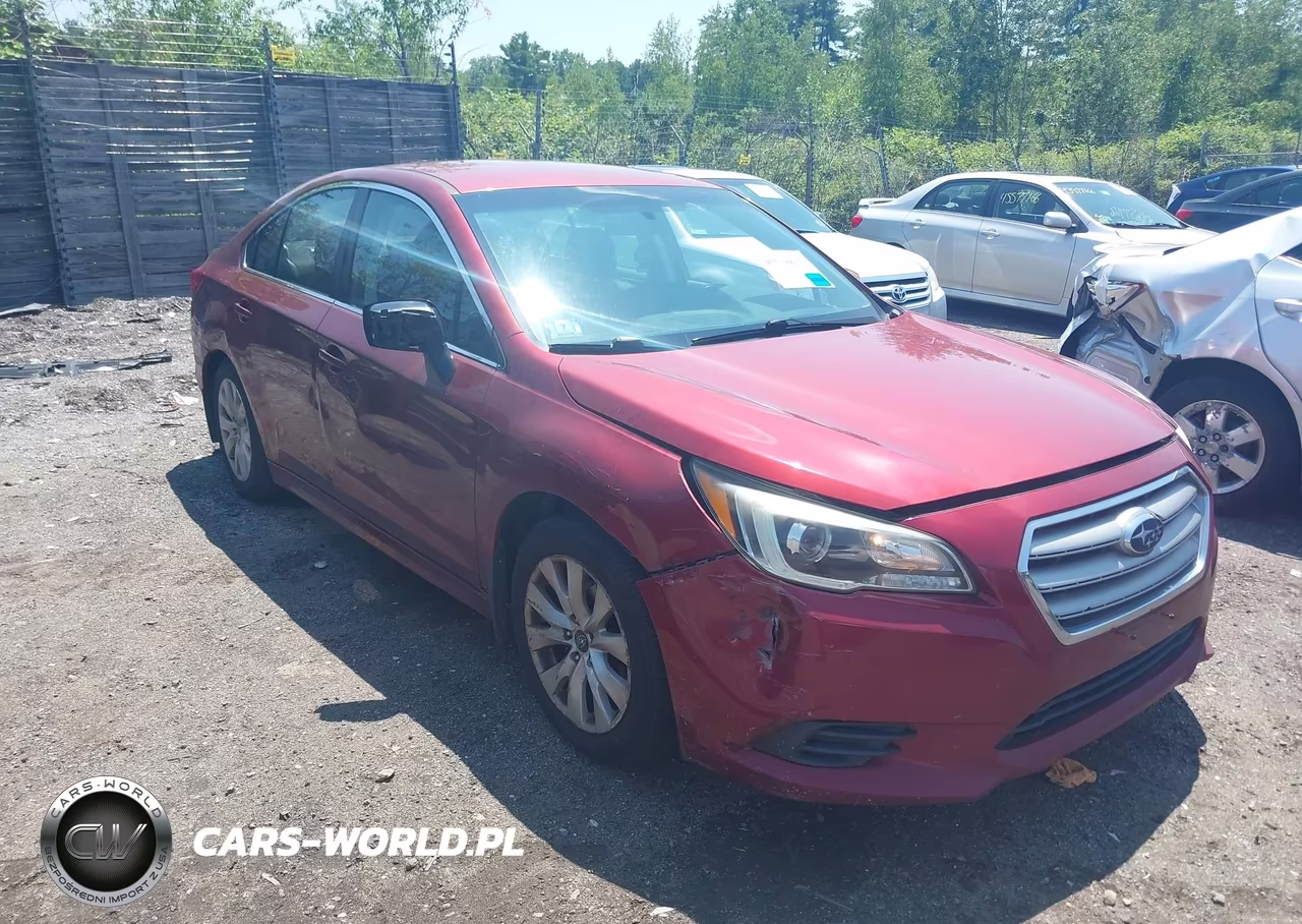 2015 Subaru Legacy 2.5I Premium