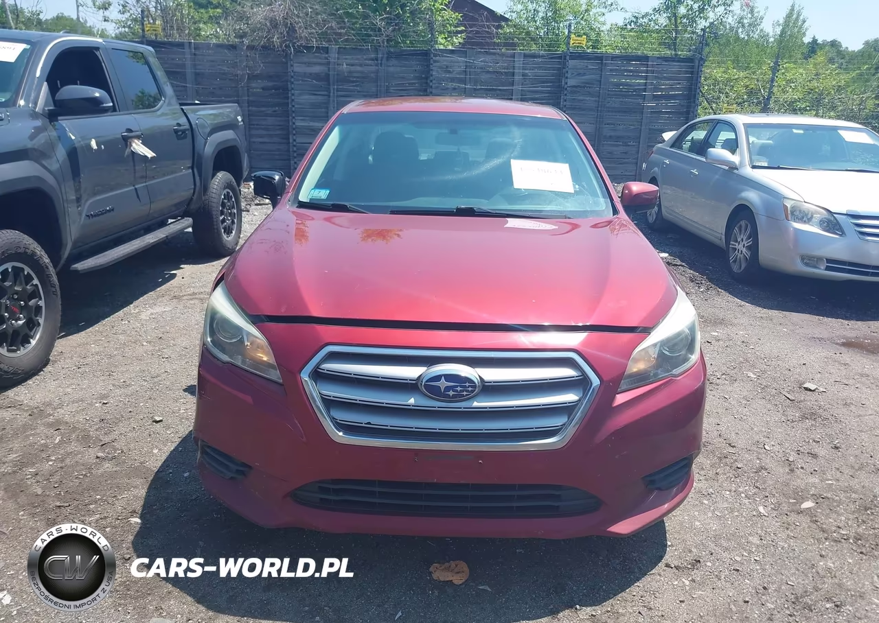2015 Subaru Legacy 2.5I Premium VIN:4S3BNAC60F3021776 - 12