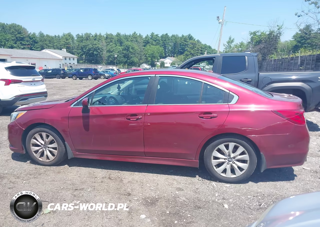 2015 Subaru Legacy 2.5I Premium VIN:4S3BNAC60F3021776 - 14
