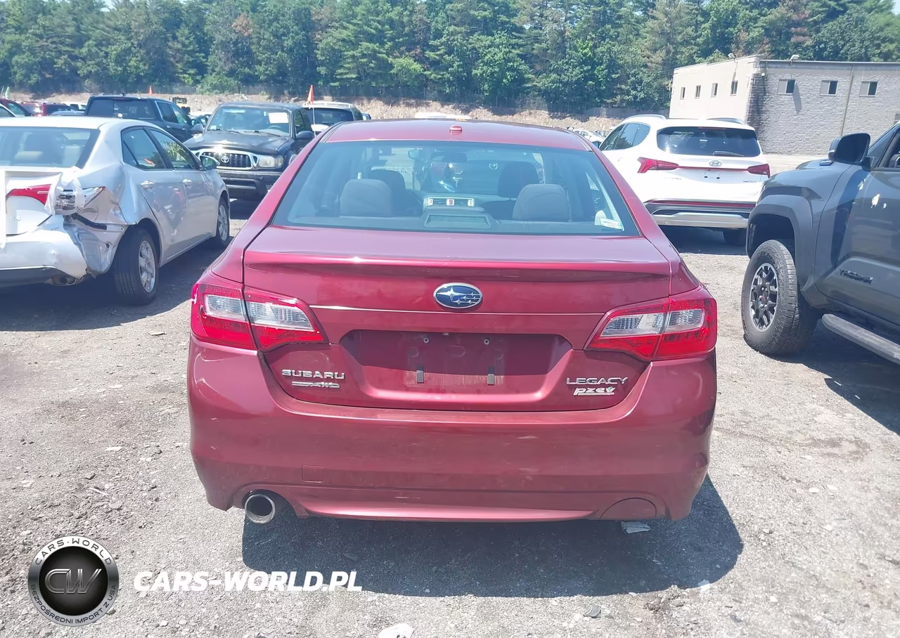 2015 Subaru Legacy 2.5I Premium VIN:4S3BNAC60F3021776 - 16