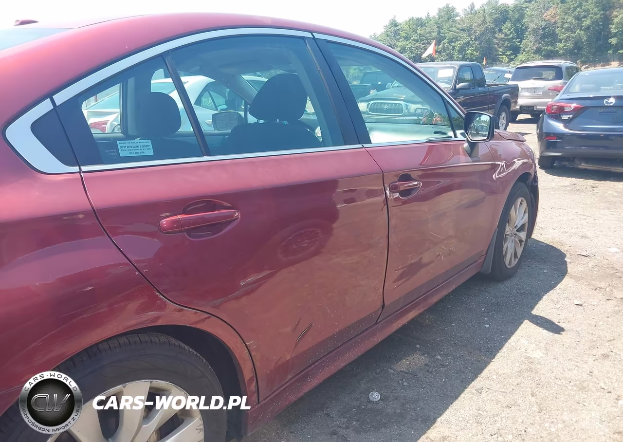 2015 Subaru Legacy 2.5I Premium VIN:4S3BNAC60F3021776 - 17