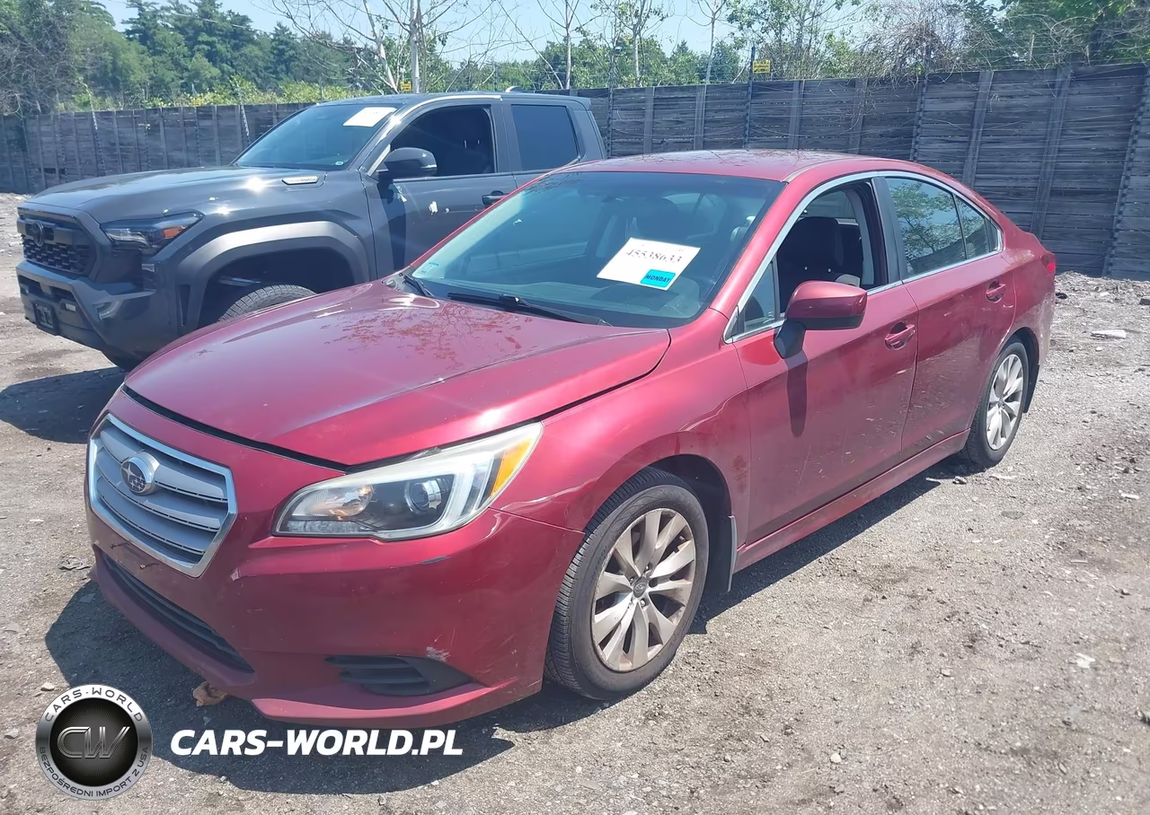 2015 Subaru Legacy 2.5I Premium VIN:4S3BNAC60F3021776 - 2